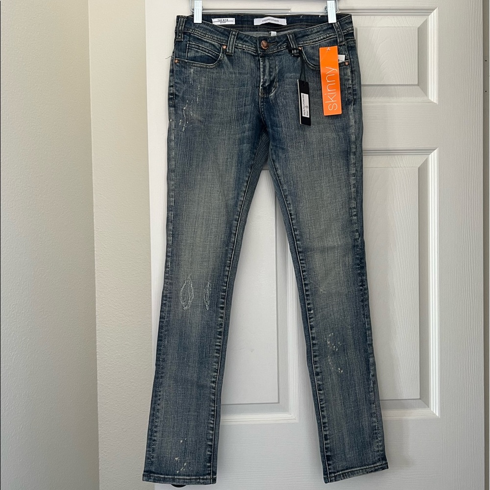 Vigoss The Ritz High Rise Skinny Jeans